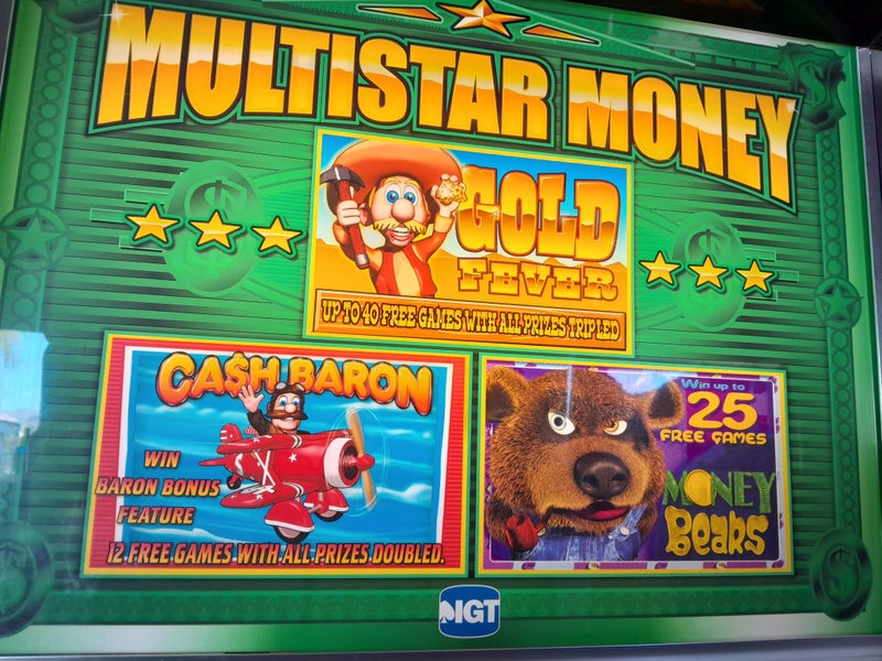 Multistar Money pokie machine Carousel 1