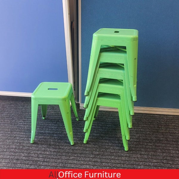 Office Stools, Short Stools x 6 Carousel 1