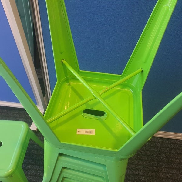 Office Stools, Short Stools x 6 Carousel 2