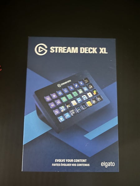 Elgato stream deck XL Carousel 1