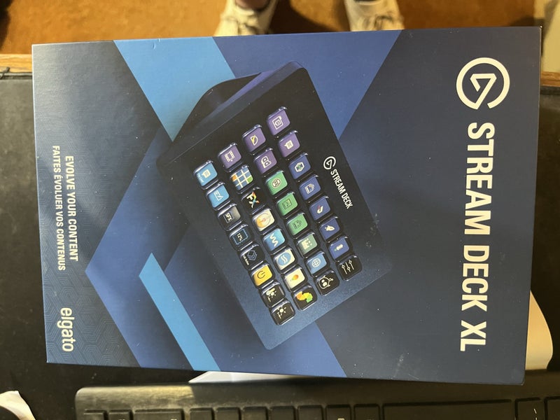 Elgato stream deck XL Carousel 2