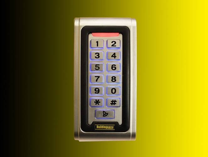 Keypad Water Proof Metal Construction (KPAD7) Carousel 1
