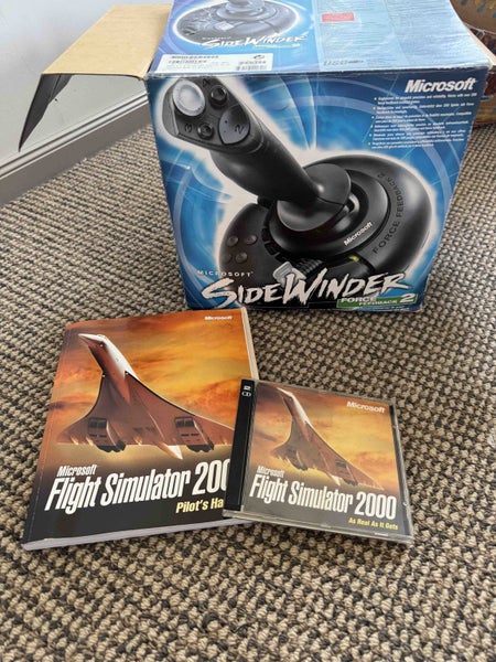 Microsoft SideWinder Force Feedback 2 Carousel 1