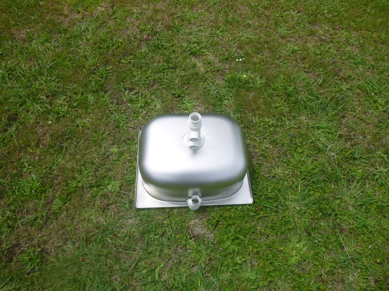 Stainless Steel Laundry Tub Carousel 3