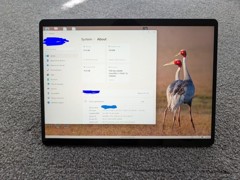 Microsoft Surface Pro 8 Black | Intel i7 | 16GB RAM | 1TB SSD | Flagship Spec Carousel 1