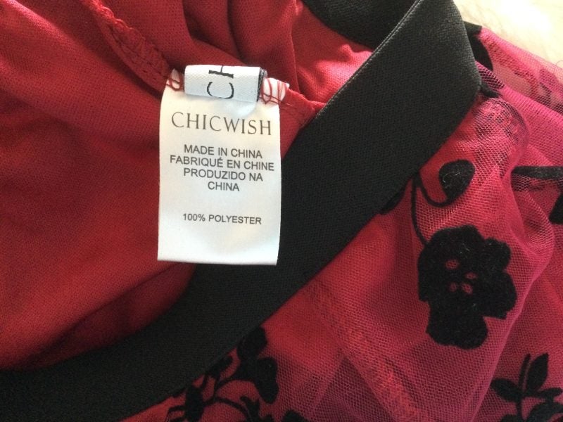 Polyester Skirt Carousel 2