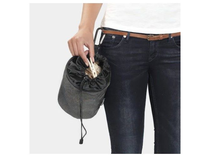 Brabantia Clothes Peg Bag Premium Carousel 1