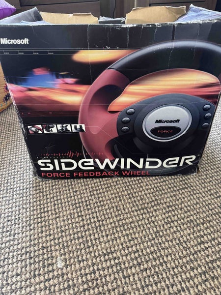 Microsoft SideWinder Force Feedback Wheel – PC Carousel 1