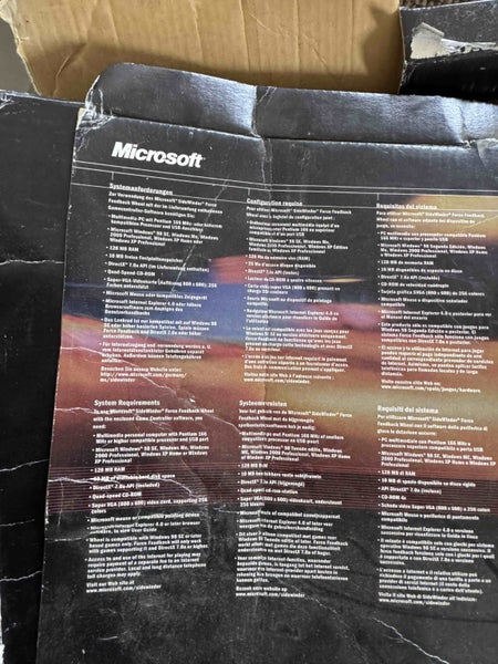 Microsoft SideWinder Force Feedback Wheel – PC Carousel 4