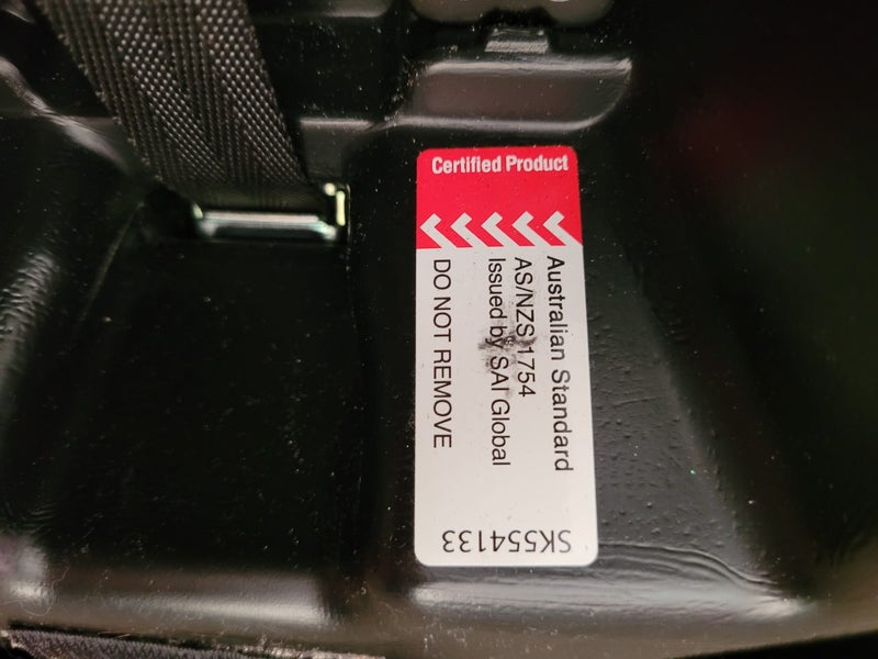 Harnessed Booster car seat Carousel 6