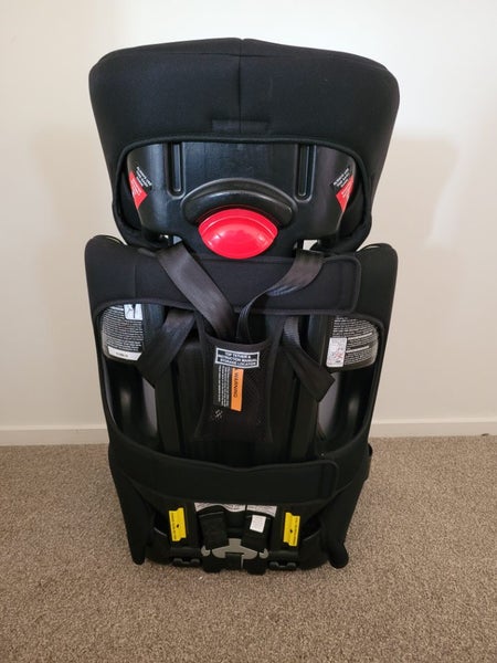 Harnessed Booster Car seat Carousel 6
