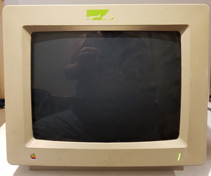 **VINTAGE** APPLECOLOR RGB CRT MONITOR ( A2M6014X ) Carousel 1