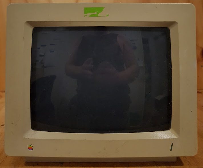 **VINTAGE** APPLECOLOR RGB CRT MONITOR ( A2M6014X ) Carousel 2