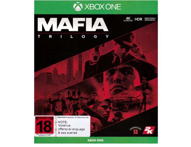 Mafia Trilogy Xbox One Carousel 1