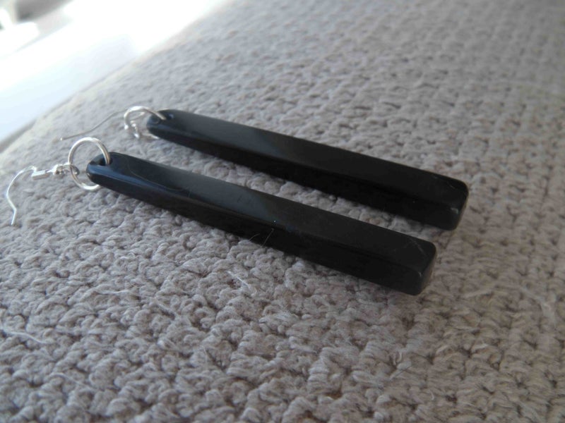 Pounamu earrings Carousel 2