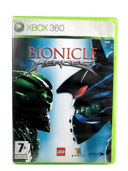 LEGO Bionicle Heroes (XBox 360) *RARE* Carousel 1