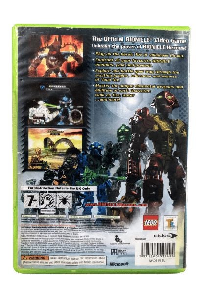 LEGO Bionicle Heroes (XBox 360) *RARE* Carousel 2