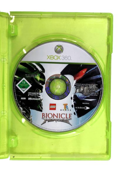 LEGO Bionicle Heroes (XBox 360) *RARE* Carousel 3