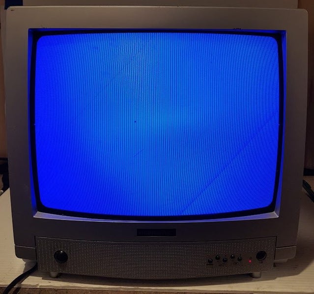 **VINTAGE** TRANSONIC CTV-813 CRT TV ( NO REMOTE ) Carousel 1