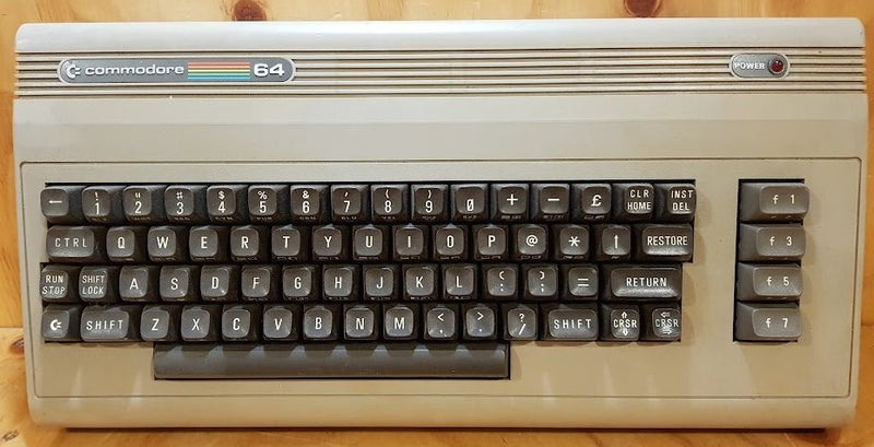 VINTAGE - COMMODORE C64 Carousel 1