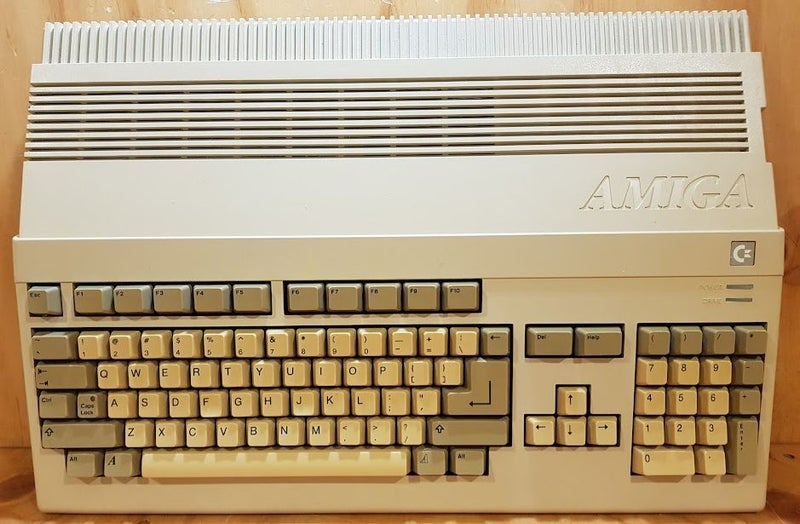 VINTAGE - COMMODORE AMIGA 500 A500 Carousel 1
