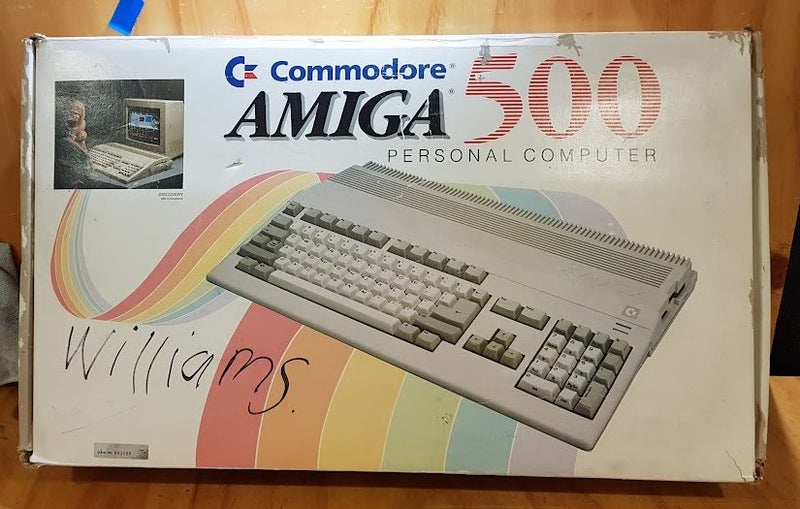 VINTAGE - COMMODORE AMIGA 500 A500 Carousel 11