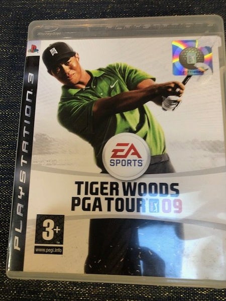 TIGER WOODS PGA TOUR 09 PS3 game nm Carousel 1