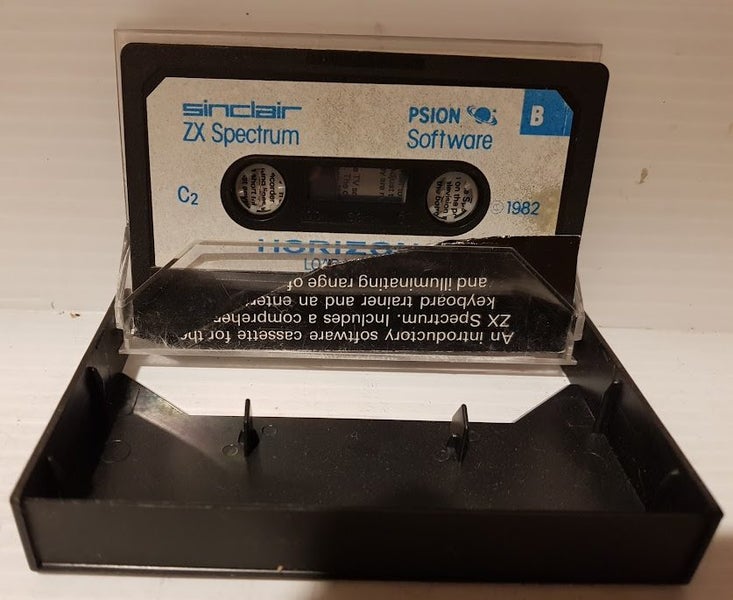 VINTAGE - SINCLAIR ZX SPECTRUM WITH POWER SUPPLY Carousel 10