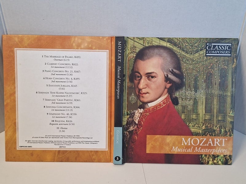 Bulk Classical Etc CDs Lot - Pearce Carousel 16