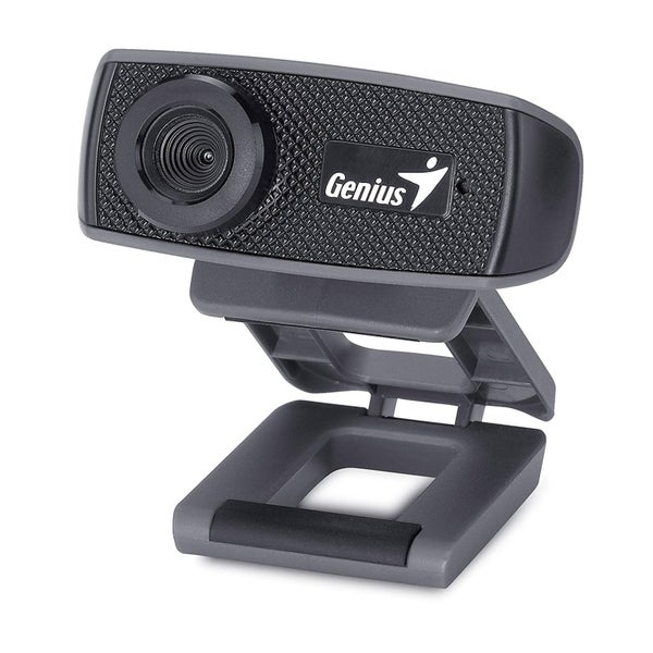 Genius FaceCam 1000X 720p HD Webcam 3X Digital Zoom - Mic Built In - Universal Carousel 2