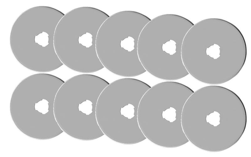 Sew Better Set of 10 Rotary Cutting Blades 28mm Fits Most Brands Olpha Clover... Carousel 1