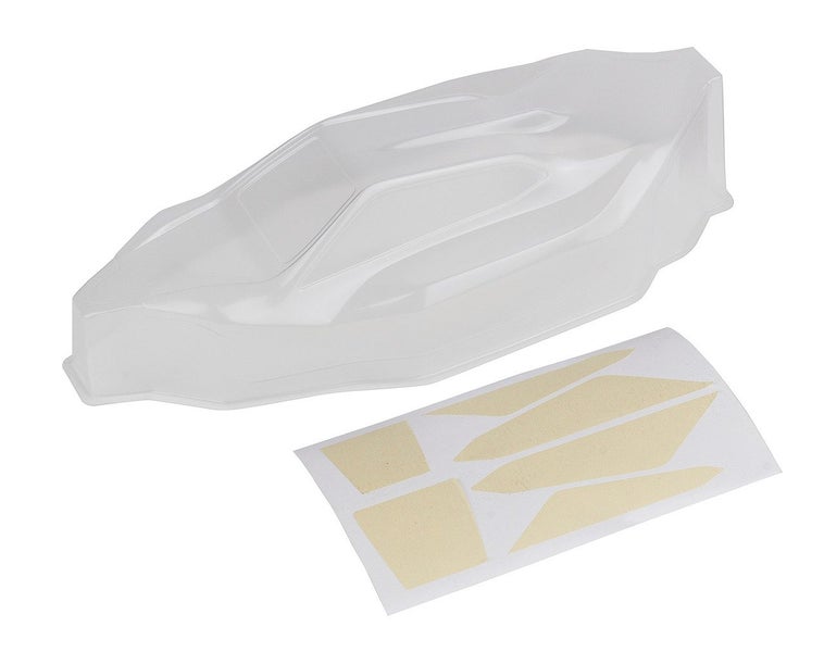 Team Associated RC10B7 Clear Body (0.8mm) Carousel 1