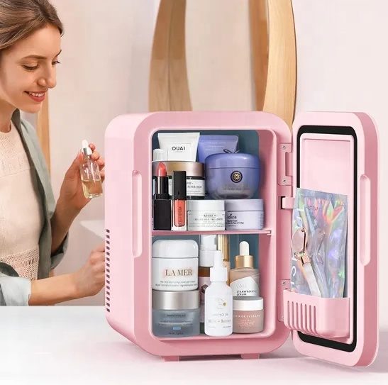 pink make up mini fridge Carousel 1