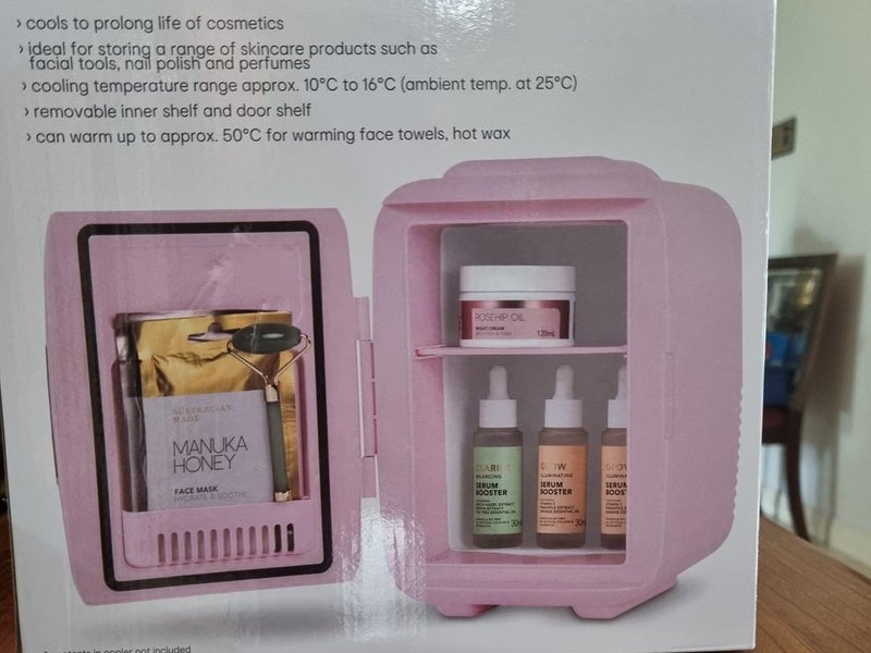 pink make up mini fridge Carousel 2