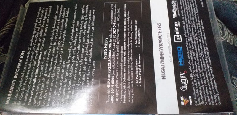 The Elder Scrolls Online Tamriel Unlimited 4 Discs PC Mac DVD M Rated Carousel 6