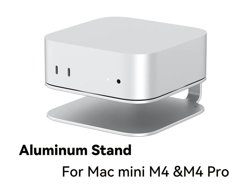 Desk Stand for Mac Mini M4/M4 Pro Carousel 2