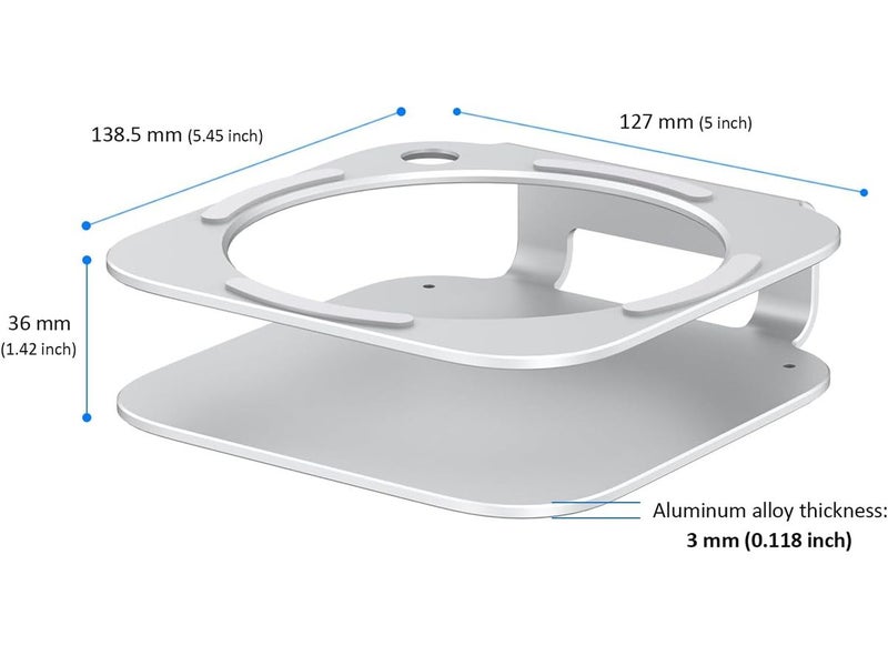 Desk Stand for Mac Mini M4/M4 Pro Carousel 11
