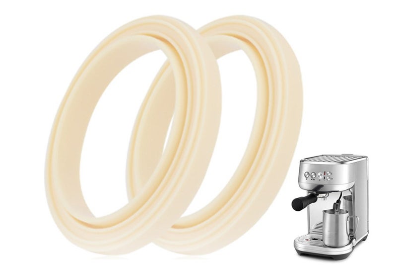 2 Pack 54mm Silicone Group Head Seal Gasket Compatible for Breville/Sage 870 878 Carousel 1