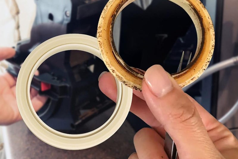 2 Pack 54mm Silicone Group Head Seal Gasket Compatible for Breville/Sage 870 878 Carousel 7