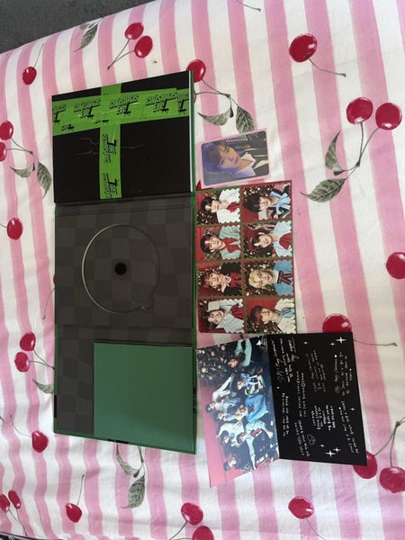 KPOP Stray Kids Christmas Evel Album Carousel 1