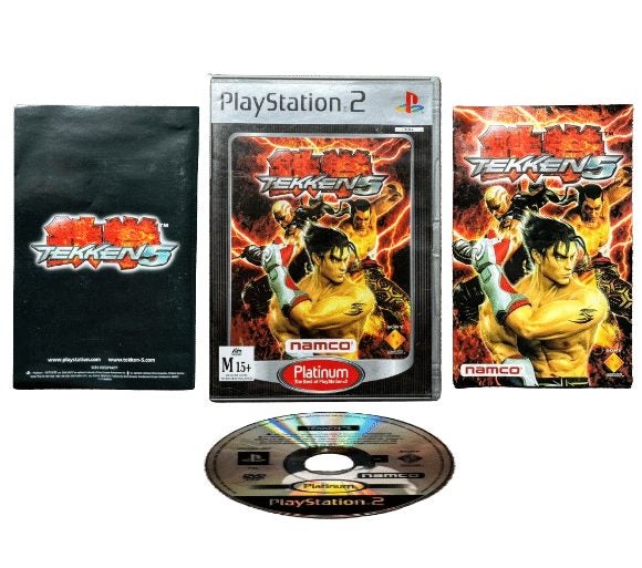 TEKKEN 5 (PS2) *COMPLETE* Carousel 2