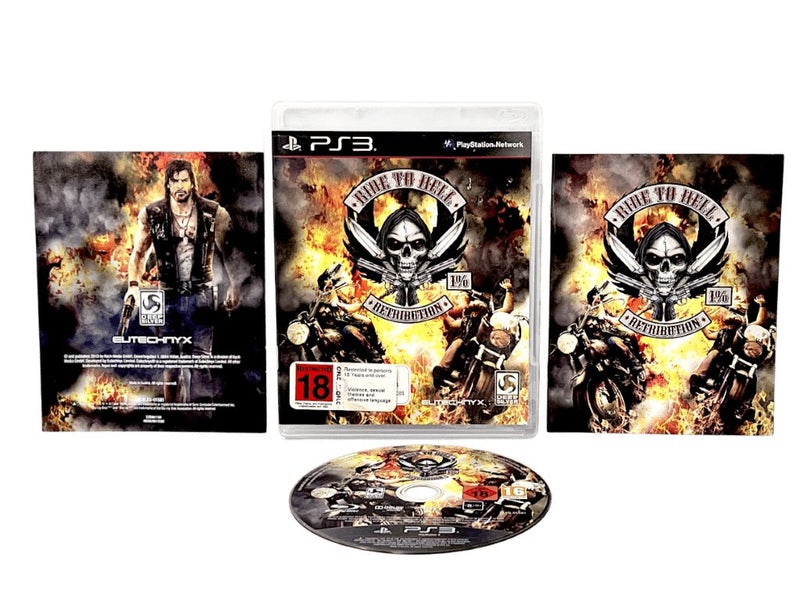 Ride to Hell: Retribution (PS3) *EXCELLENT & COMPLETE* Carousel 1