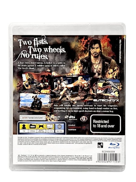 Ride to Hell: Retribution (PS3) *EXCELLENT & COMPLETE* Carousel 3