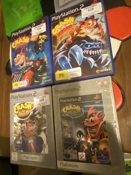 ** bulk buy CRASH BANCIDOOT x 3 ** Carousel 1