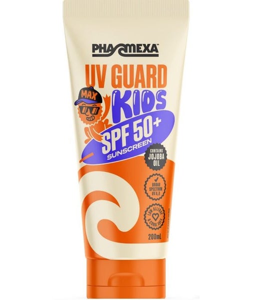 UV Guard Max SPF50+ Kids Sunscreen Lotion 200ml Carousel 1