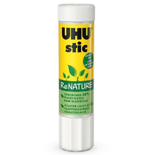 UHU Glue Stick - ReNature 21g Carousel 1
