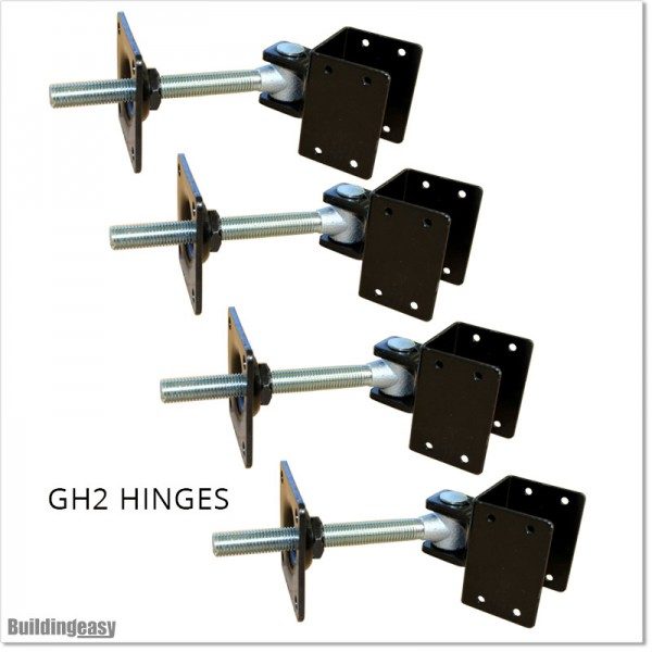 Aluminium Double Swing Gate 3.0M W, 1.8M H (D52) Carousel 6