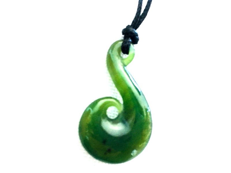 Top grade Jade Greenstone Nephrite Pendant Carving Studio NZ Carousel 2