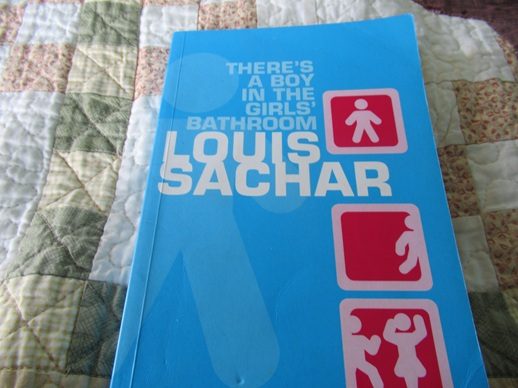 There's a Boy in the Girls Bathroom by Louis Sachar Carousel 1