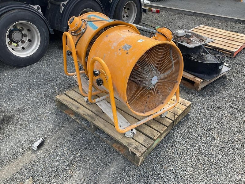 Air Ventilation Fans x2 Carousel 1